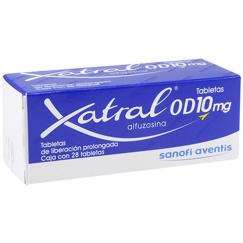 Xatral Od 28 Tableta Caja