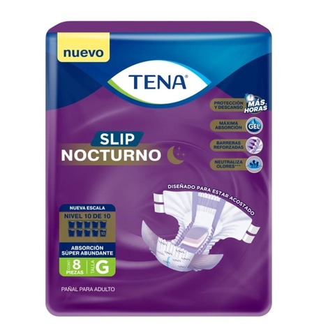 Tena Slip Nocturno Pañal Para Adulto Talla Grande