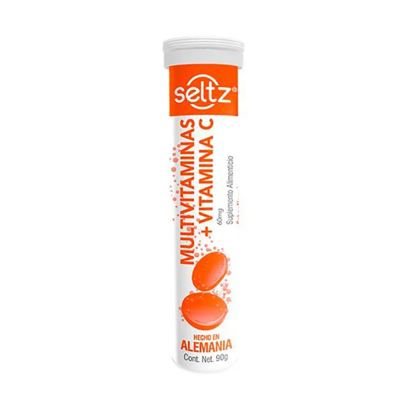 Seltz Multivitaminas+vitamina