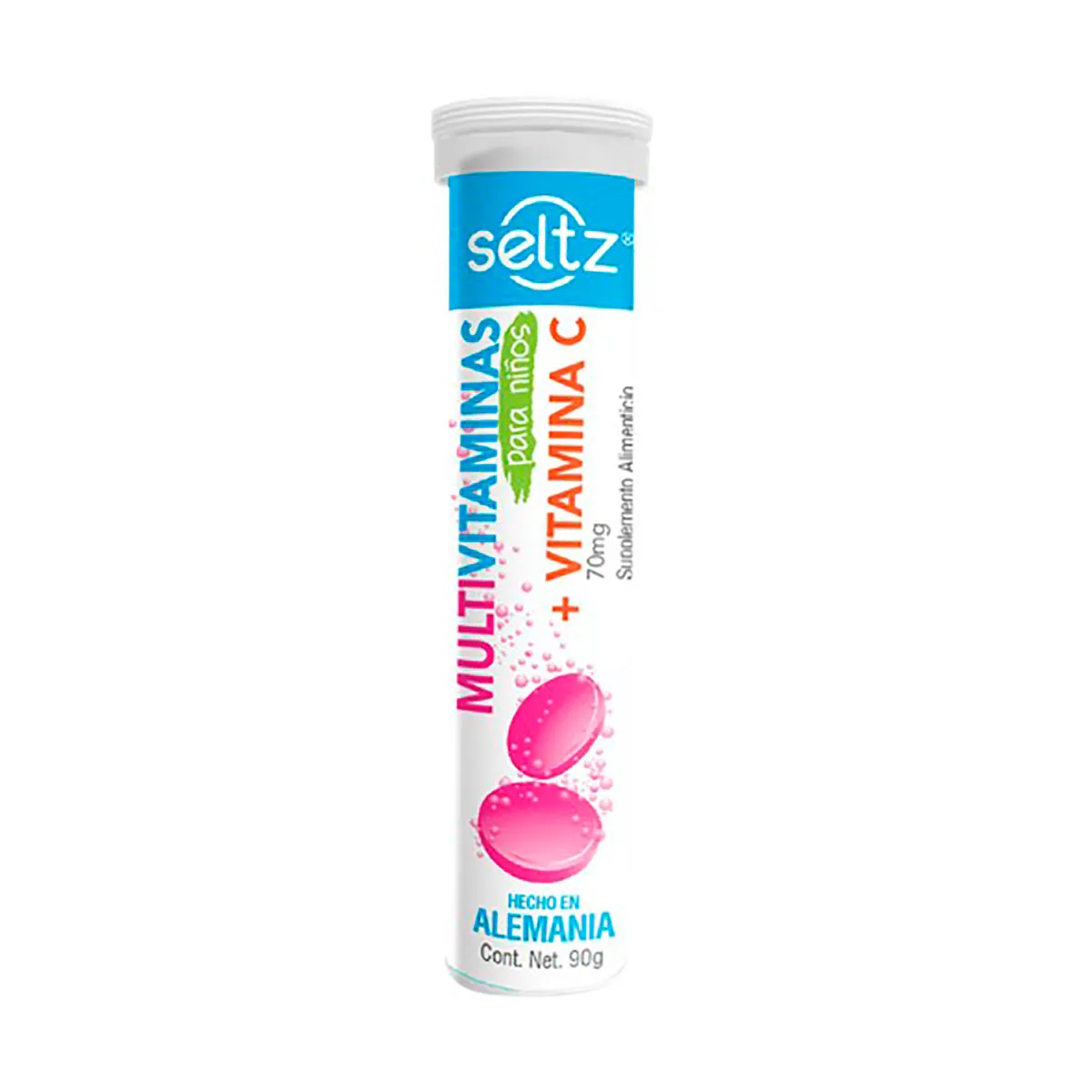 Seltz Multivitaminas Para Niño