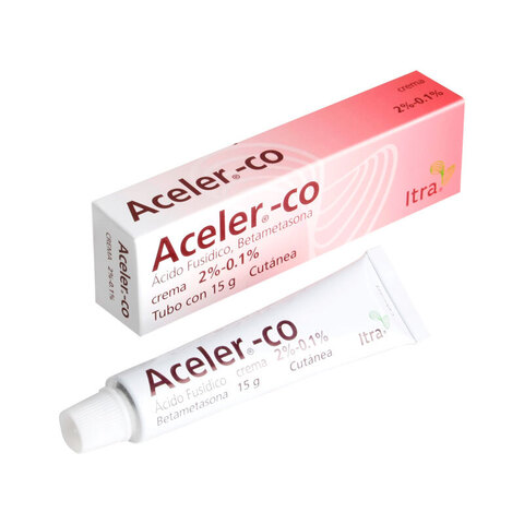 Aceler Co 15 G Crema Tubo