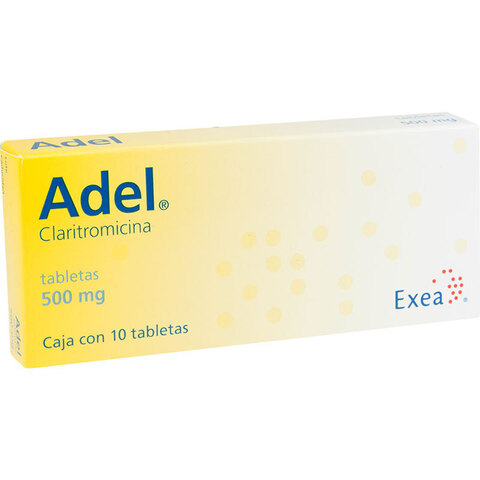 Adel 10 Tabletas Caja