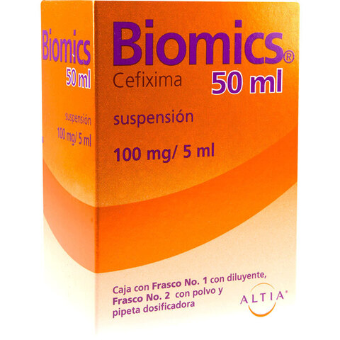 Biomics 50 Ml Suspensión Frasco