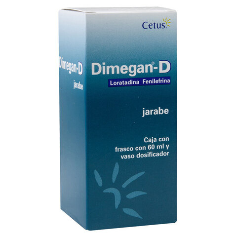 Dimegan D 60 Ml Jarabe Frasco Dosificador