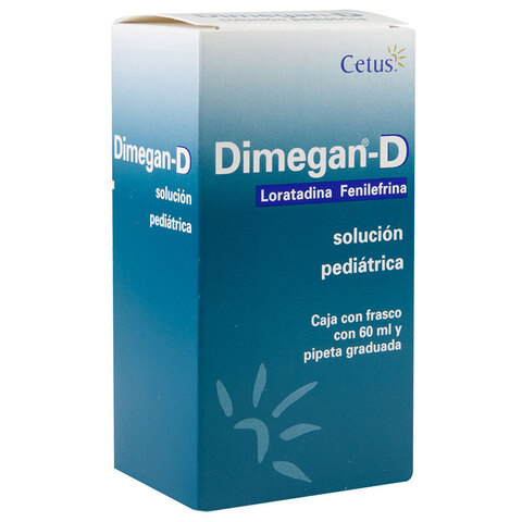 Dimegan D Pediátrica 60 Ml Solución Frasco Dosificador