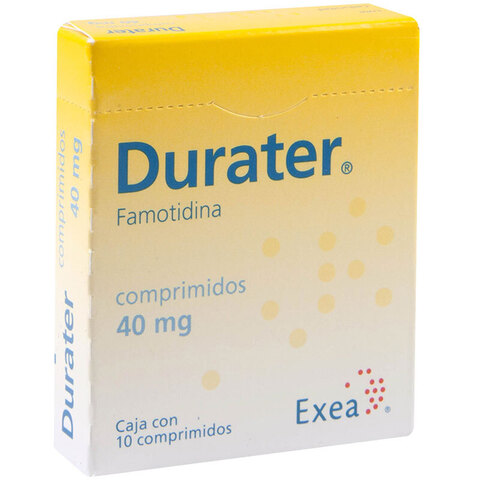 Durater 10 Comprimidos Caja
