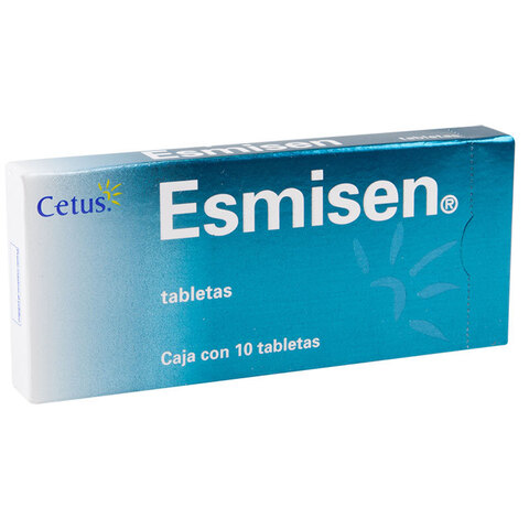 Esmisen 10 Tabletas Caja