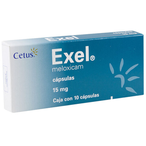 Exel 10 Cápsulas Caja