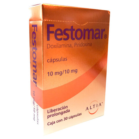 Festomar Oral 30 Cápsulas Caja
