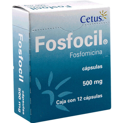 Fosfocil 12 Cápsulas Caja