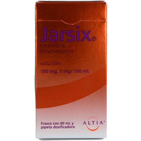 Jarsix Solución 60 Ml Solución Frasco Dosificador