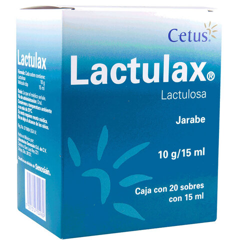 Lactulax Jarabe De 15ml Cada Sobre