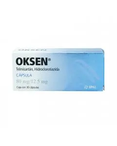Oksen 30 Cápsulas Caja