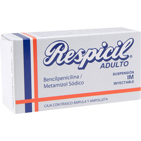 Respicil Adulto Inyección 1 Cápsula Caja