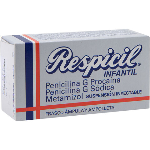 Respicil Infantil Inyección 1 Solución Frasco Ámpula