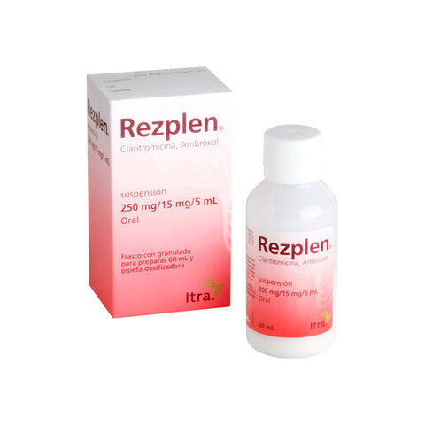 Rezplen 60 Ml Suspensión Frasco Dosificador