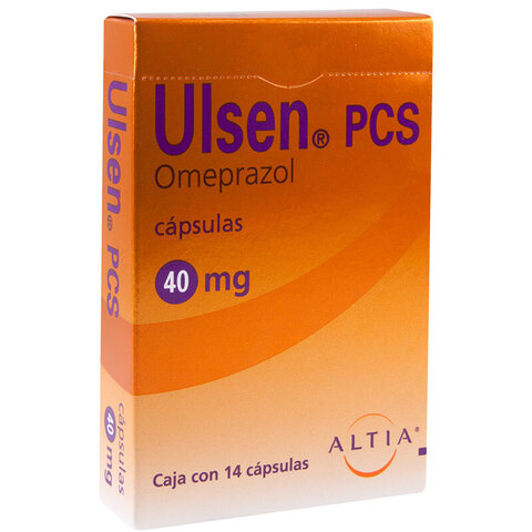 Ulsen Pcs 14 Cápsulas Caja