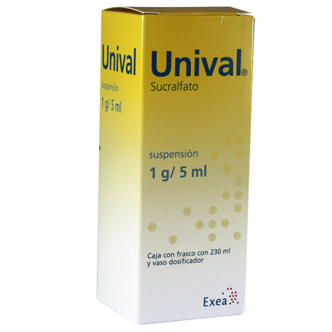 Unival 230 Ml Suspensión Frasco Dosificador
