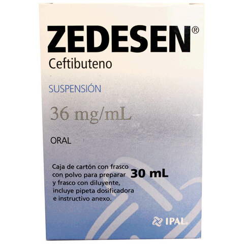 Zedesen Suspensión 30ml Con Diluyente 30 Ml Polvo Frasco