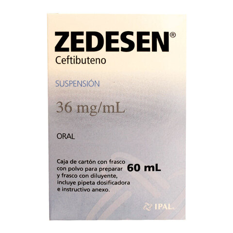 Zedesen Suspensión 60ml Con Diluyente 60 Ml Polvo Frasco