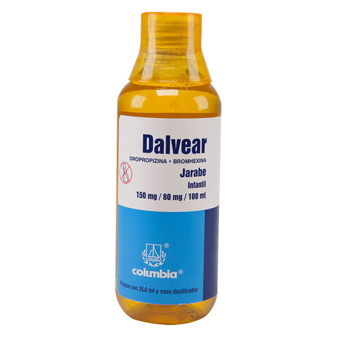 Dalvear Infantil 200 Ml Jarabe Frasco Dosificador