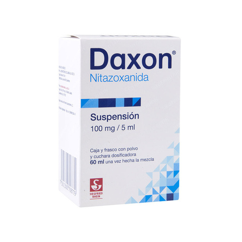 Daxon 60 Ml Suspensión Frasco Dosificador