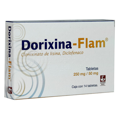 Dorixina Flam 14 Tableta Caja