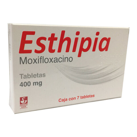 Esthipia 7 Tableta Caja
