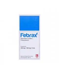 Febrax 100 Ml 100 Ml Suspensión Frasco Dosificador