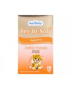 Ferinsol Pediátrico