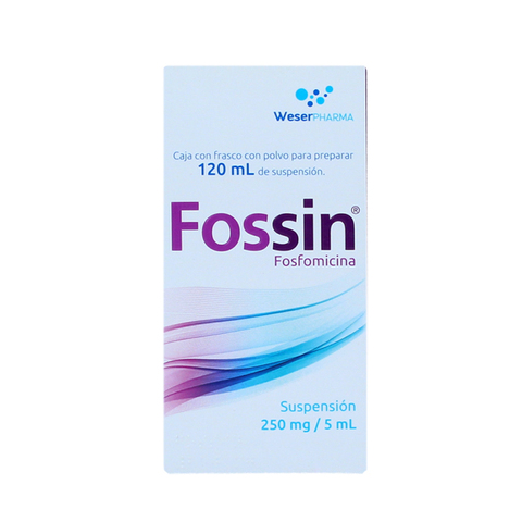 Fossin Polvo Para Preparar Suspensión 120 Ml Suspensión Frasco Dosificador