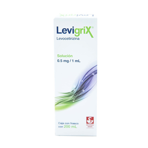 Levigrix 200 Ml Solución Frasco Dosificador