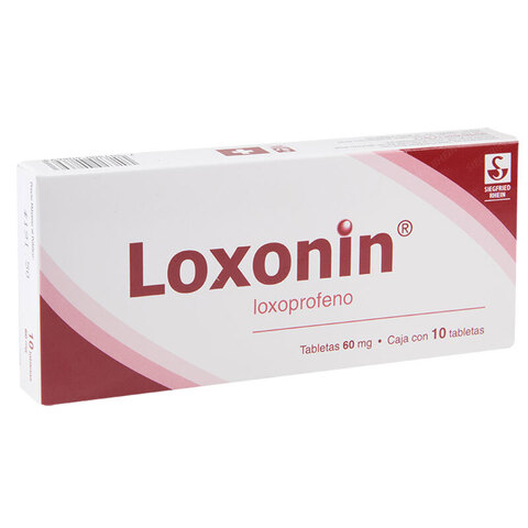 Loxonin 10 Tableta Caja