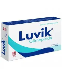 Luvik 30 Comprimidos Caja