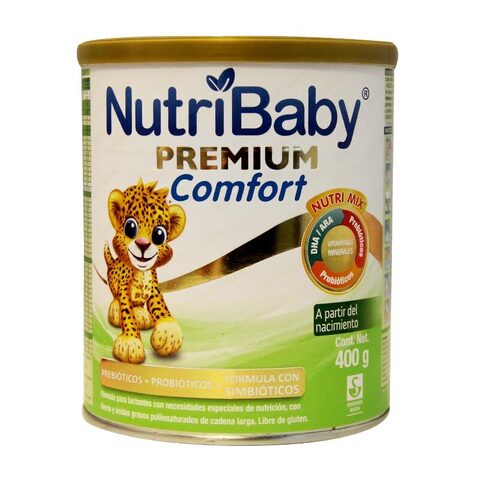 Nutribaby Formula Infantil Premium Comfort A Partir Del Nacimiento
