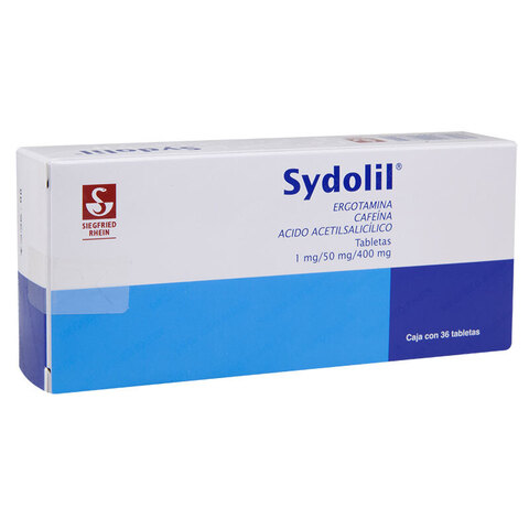 Sydolil 36 Tabletas Caja