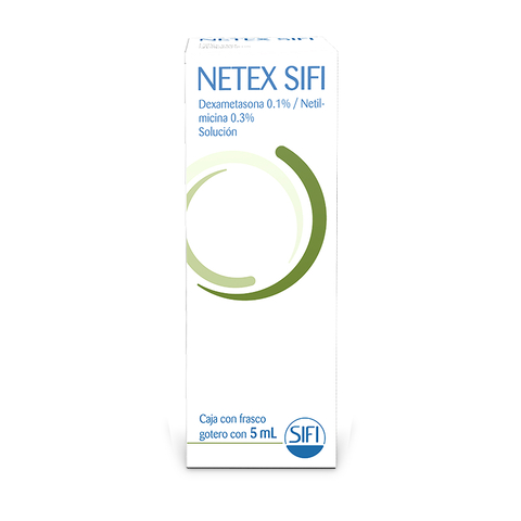Netex Sifi Oftálmica 5 Ml Solución Gotero