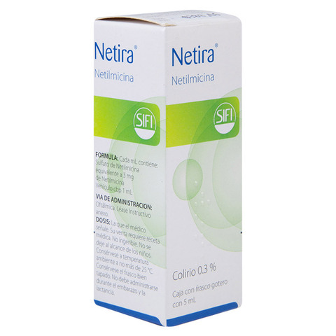 Netira Oftálmica 5 Ml Solución Gotero