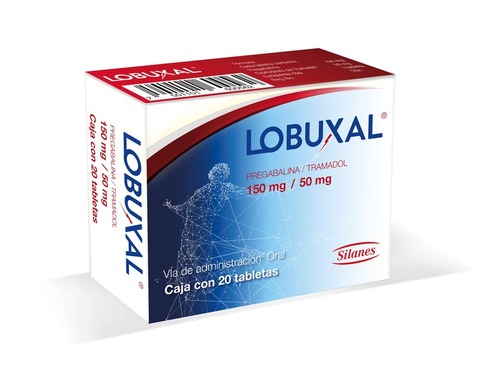 Lobuxal 20 Tabletas Caja