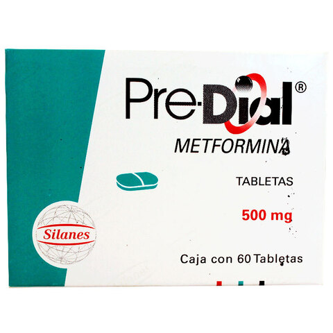 Predial 60 Tabletas Caja