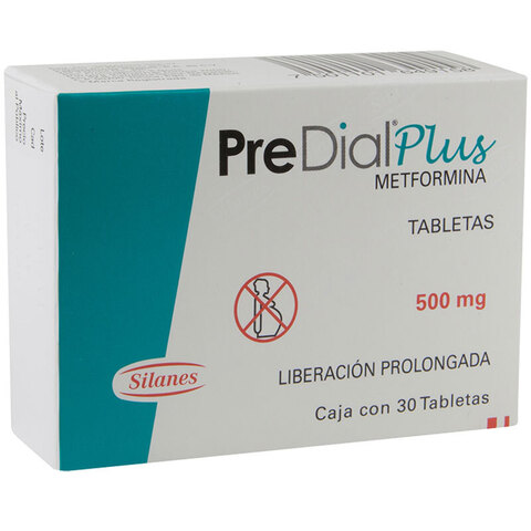 Predial Plus 30 Tabletas Caja