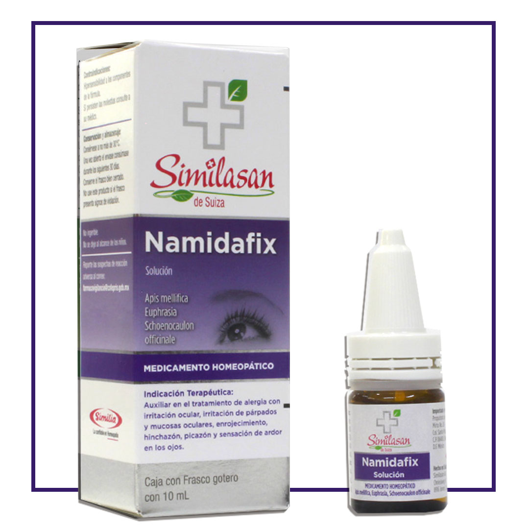 Similasan Namidafix Solución 10 Ml