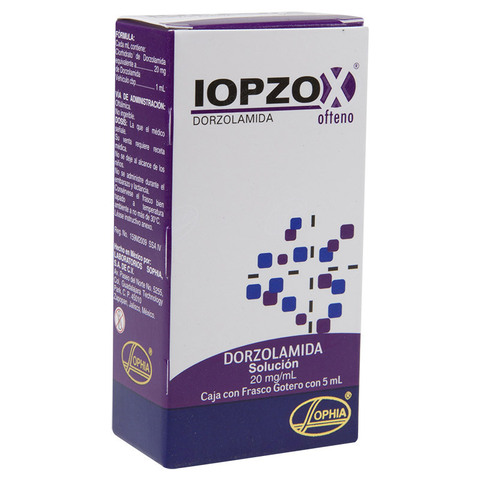 Iopzox Ofteno Oftálmica 5 Ml Solución Gotero