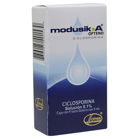 Modusik Ofteno 5 Ml Solución Gotero