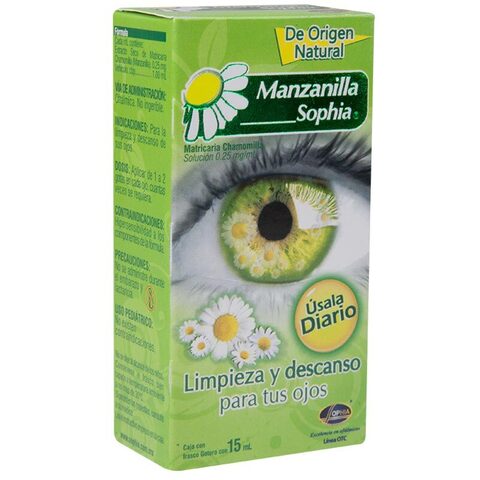 Sophia Manzanilla Oftálmico