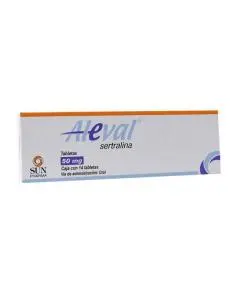 Aleval 14 Tabletas Caja