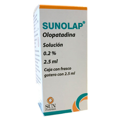 Sunolap Oftalmico