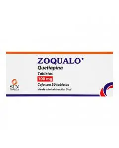 Zoqualo 30 Tabletas Caja