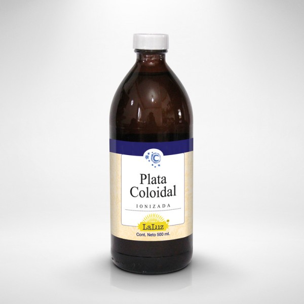 Plata Coloidal Ionizada 500 Ml