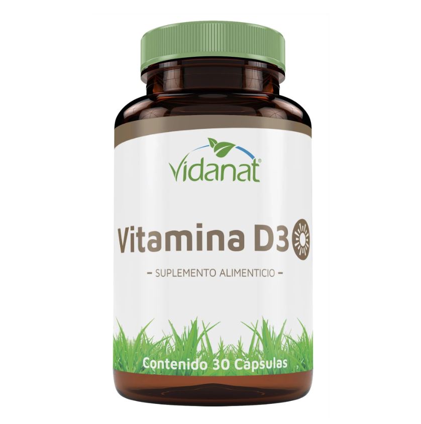 Vitamina D3 30 Cap